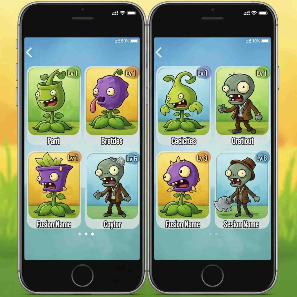 Download PVZ Fusion MOD for iOS 1 PvZ Fusion iPhone view